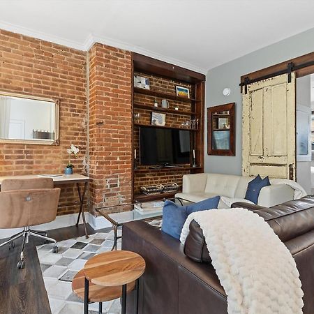 华盛顿哥伦比亚Beautiful 1-Br Flat Nestled Between Dupont & Logan公寓 外观 照片